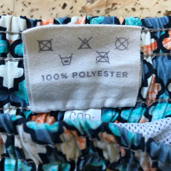 MAAJI Men’s Elephant & Diamond Lined Swim Trunks Size Small - Picture 10 of 10